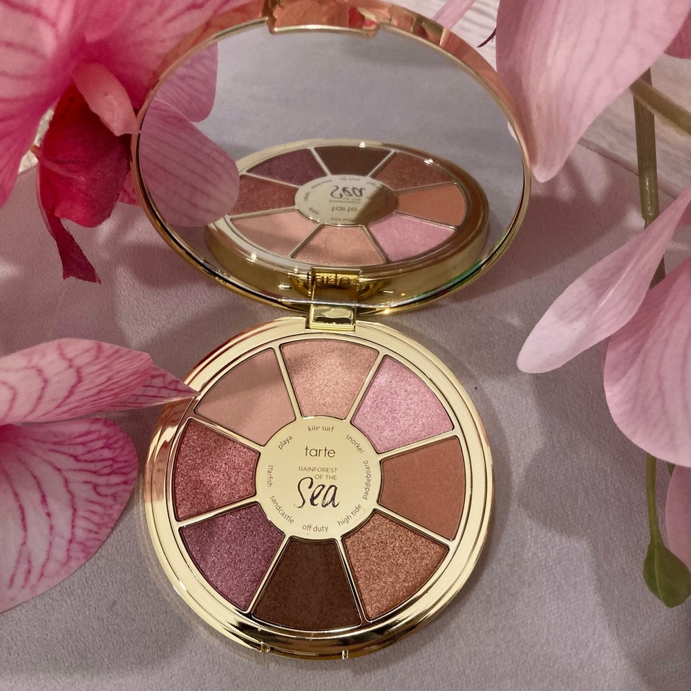 Tarte Rainforest of the Sea~Sizzle Eye Shadow Palette~Limited Edition~LIKE NEW!